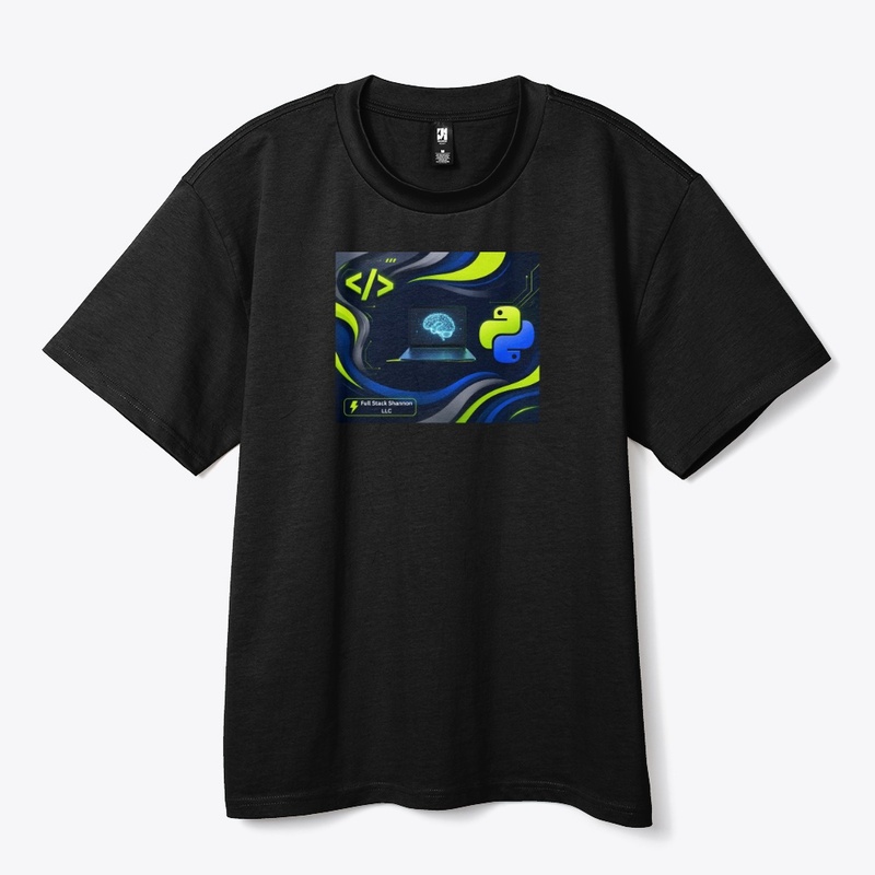 Python Coding Apparel Line