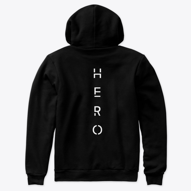 Premium HERO hoodie flight edition