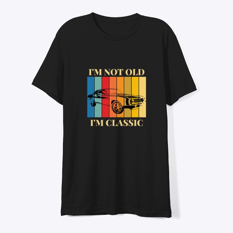 Classic Crew Neck Tee