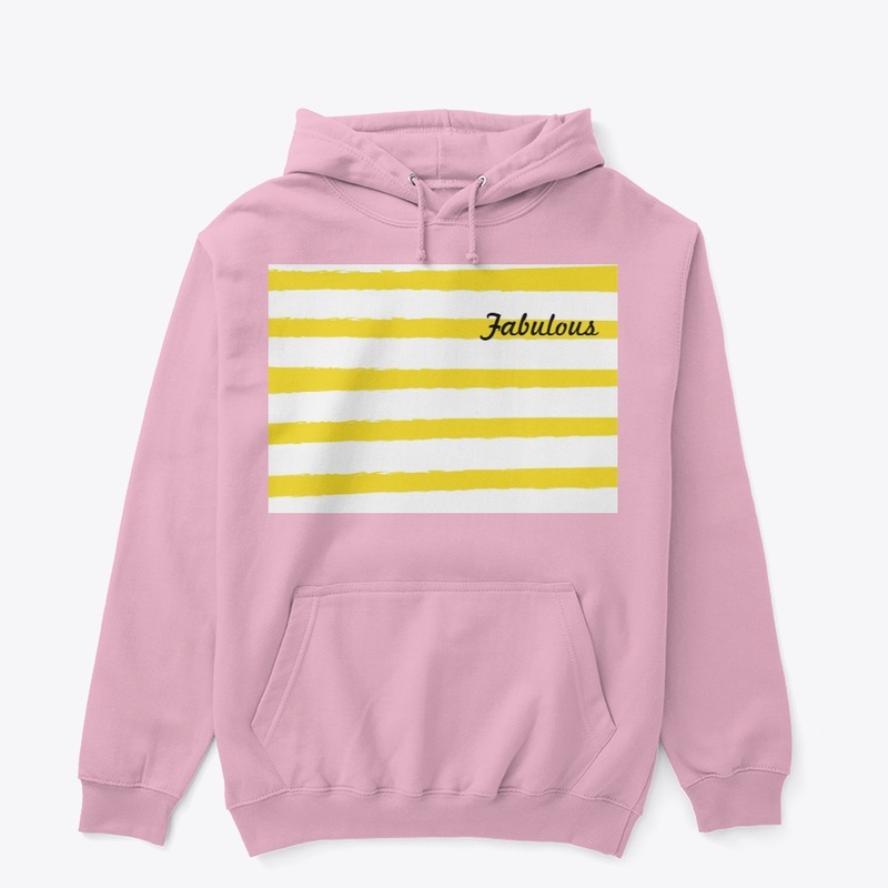 FABULOUS with yellow stripe