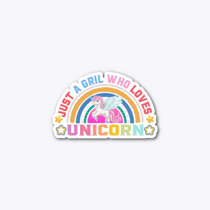  Cute Unicorn T-Shirt for Dreamers
