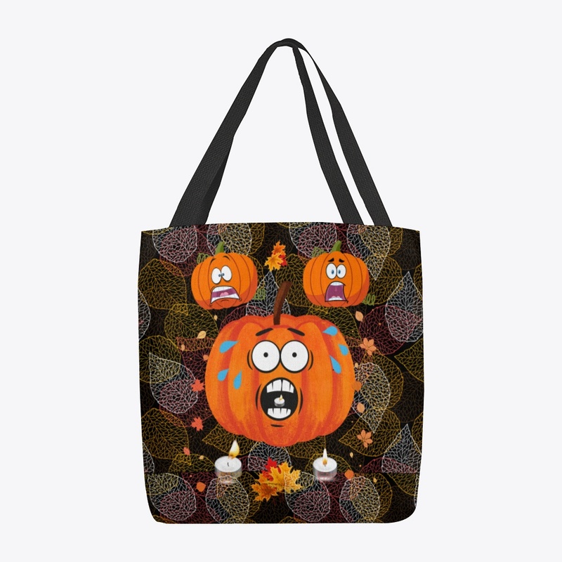 Pumpkin treat bag