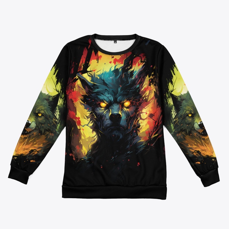 Nocturnal Revenge Wolfman