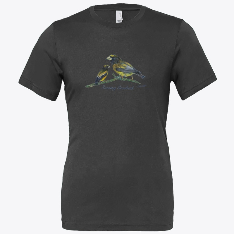 Jersey - Evening Grossbeak