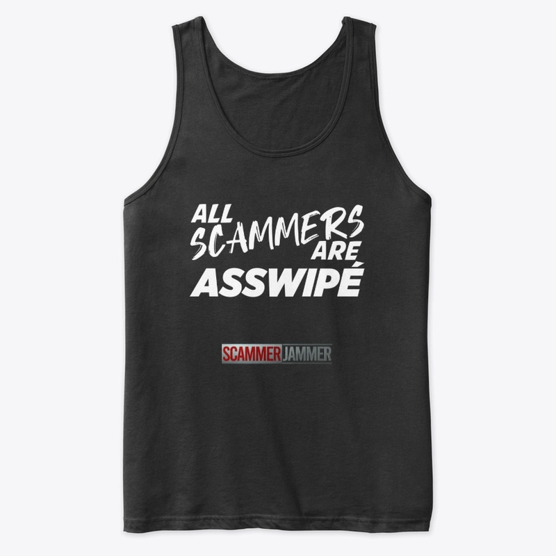 Scammer Jammer "All Scammers Are..."