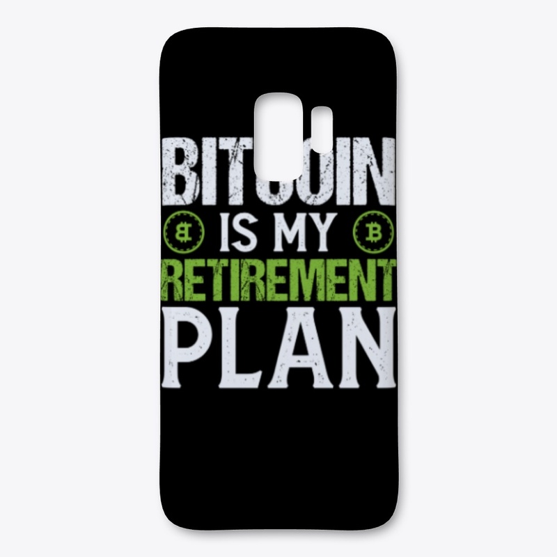 Bitcoin Is My Retirement Plan - Cryptocu