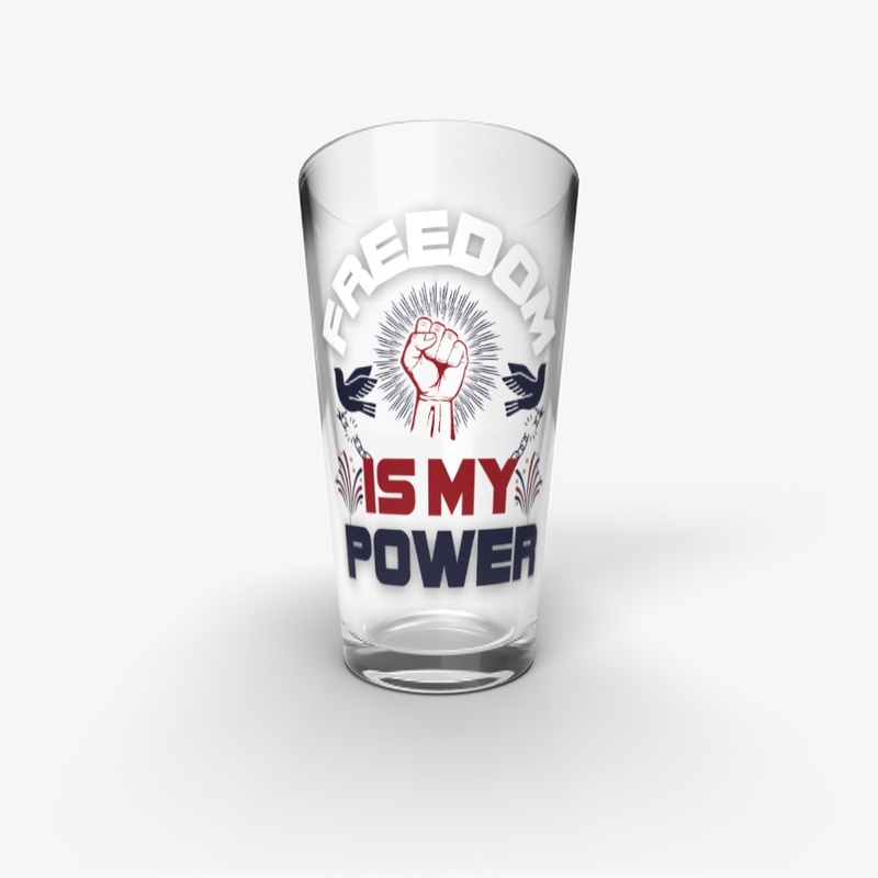 FREEDOM IS MY POWER Tee