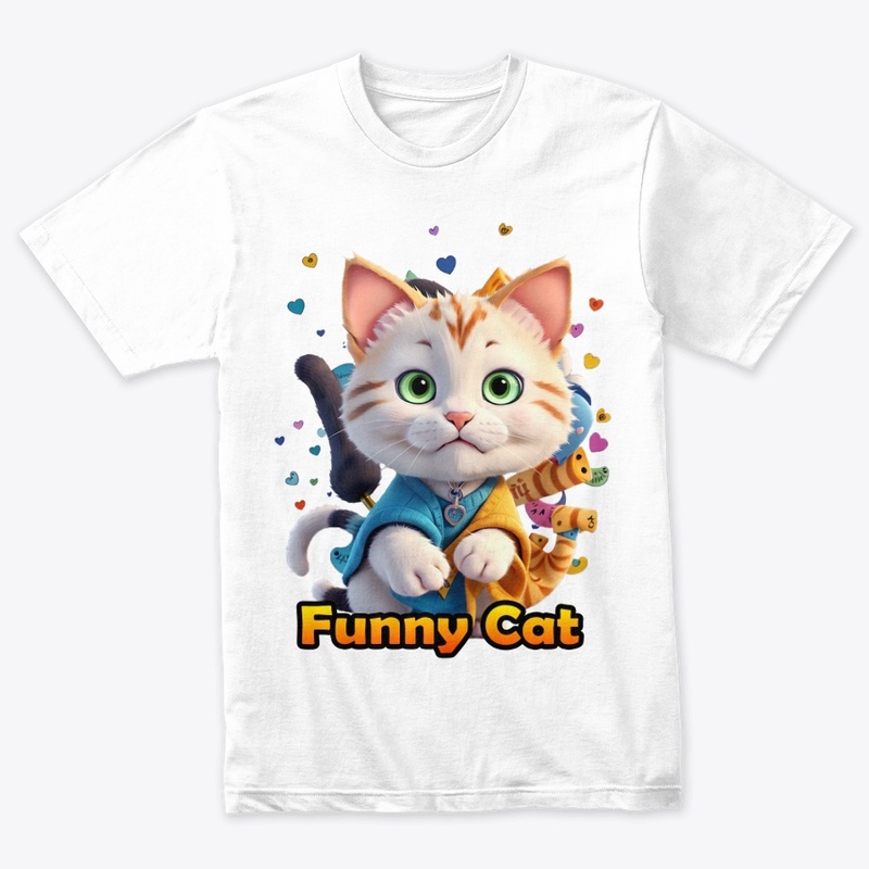 Funny Cat Design