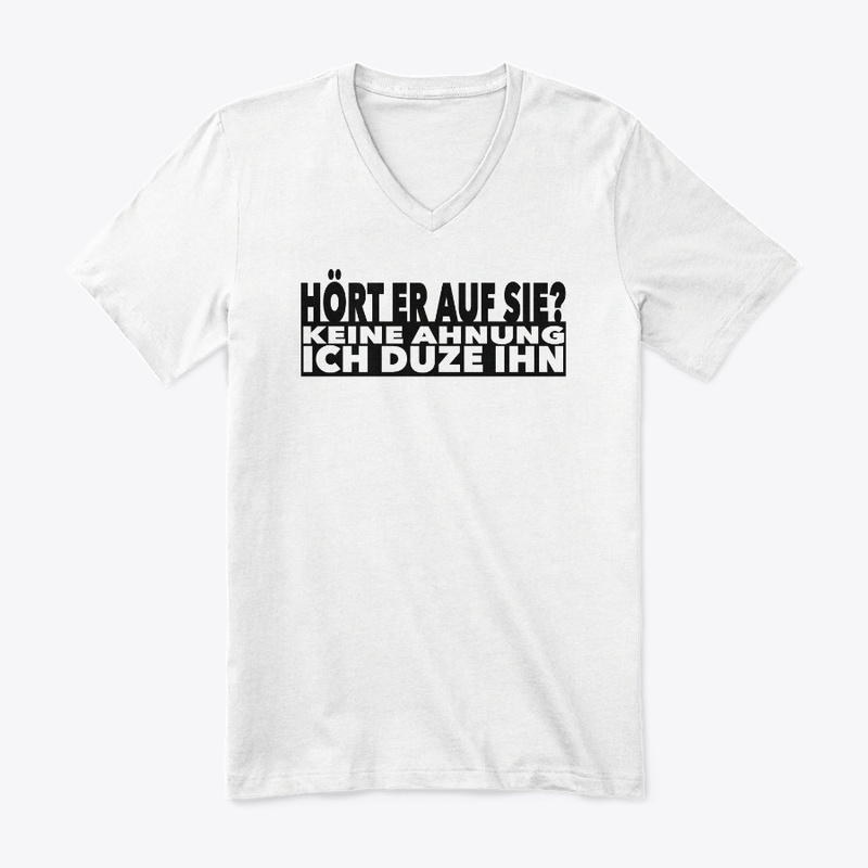 Hört er auf Sie? Weiss