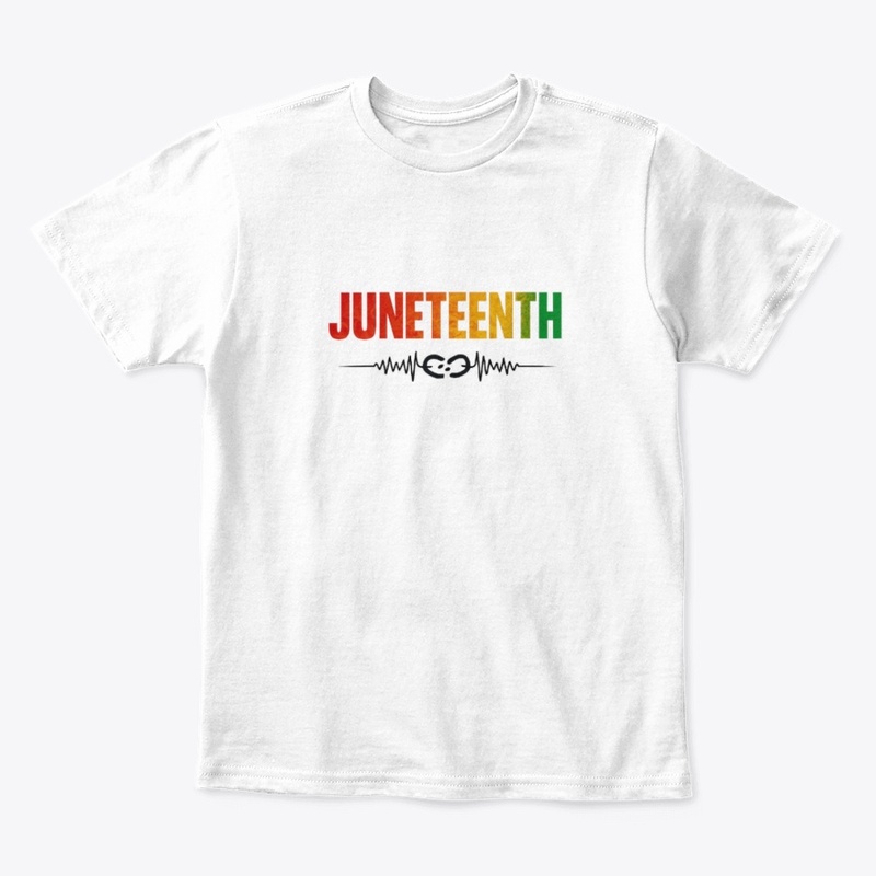 Juneteenth Freedom Pulse Tee