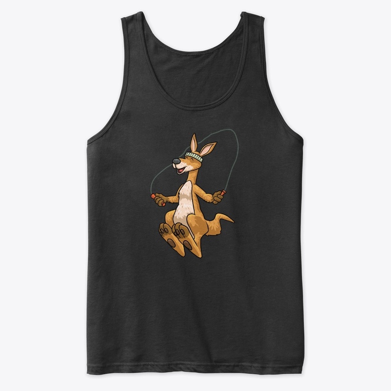 The Jump Roping Kangaroo