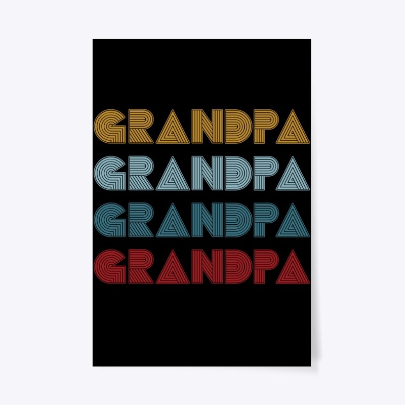 Vintage Grandpa Novelty Gift