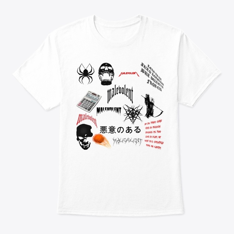 Malevolent White A Look Back Tee
