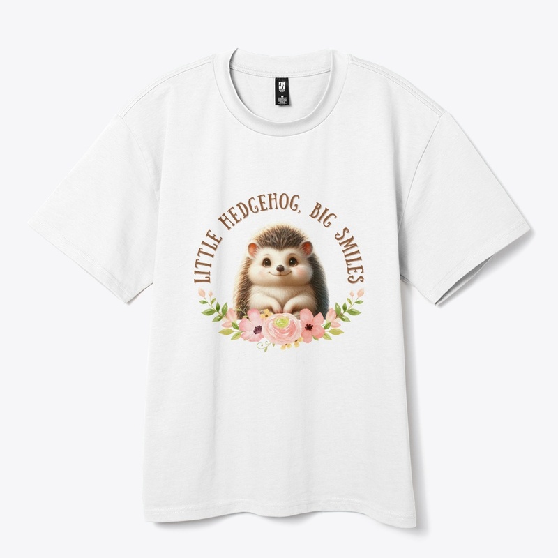 Little Hedgehog, Big Smiles