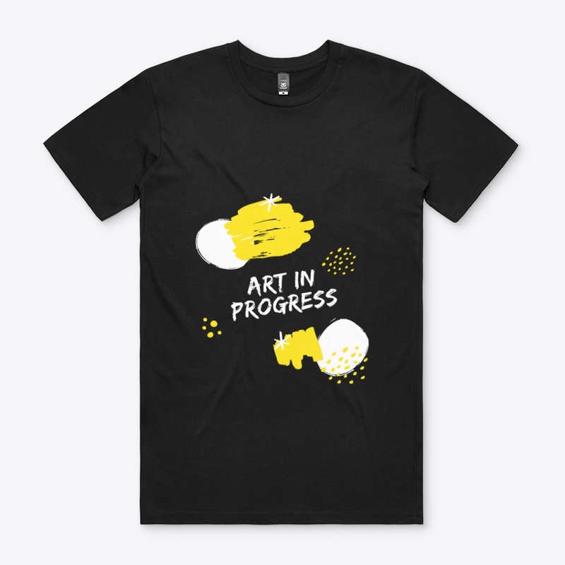 Art In Progress T-Shirt