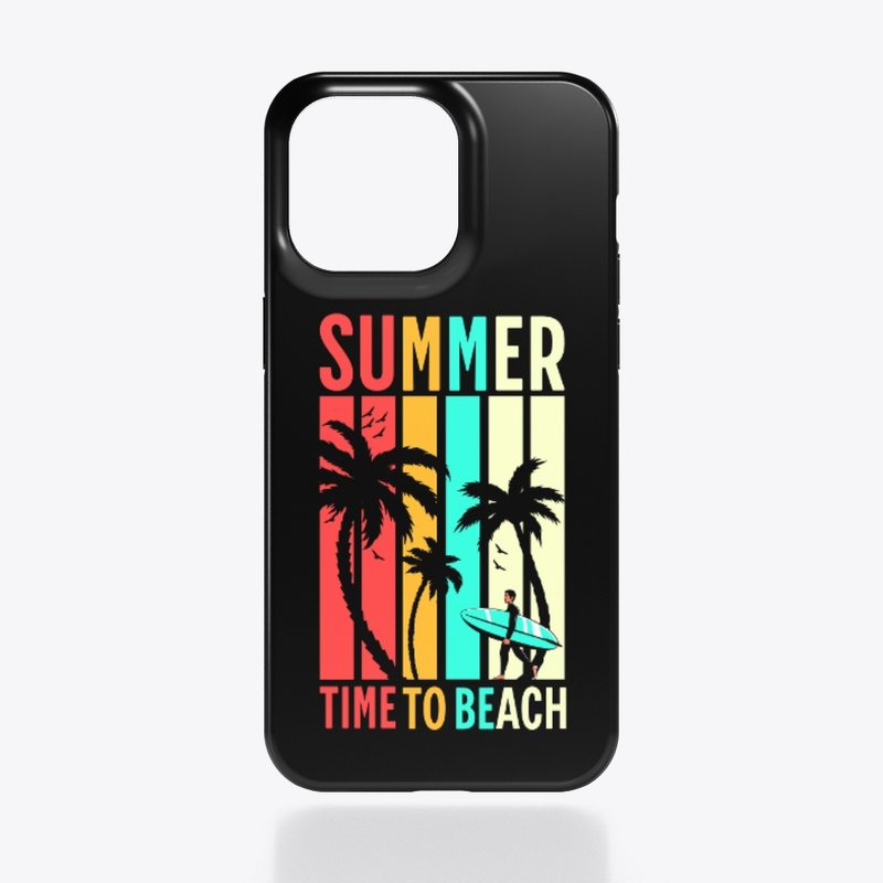 Summer Time to Beach