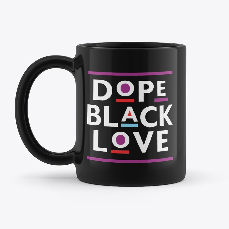 Dope Black Love Mug