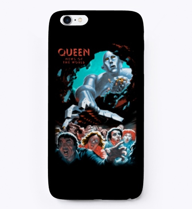 Queen Official News Of The World Vintage