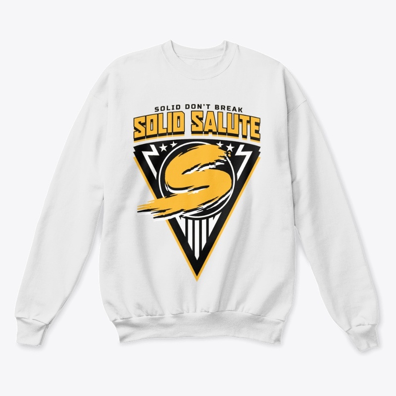 Blk/yellow/Wht S Logo