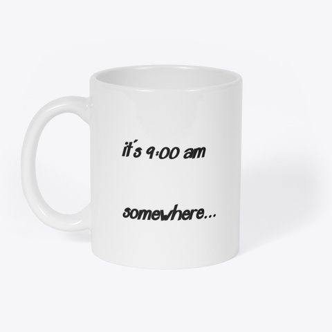 Mug A White T-Shirt Front