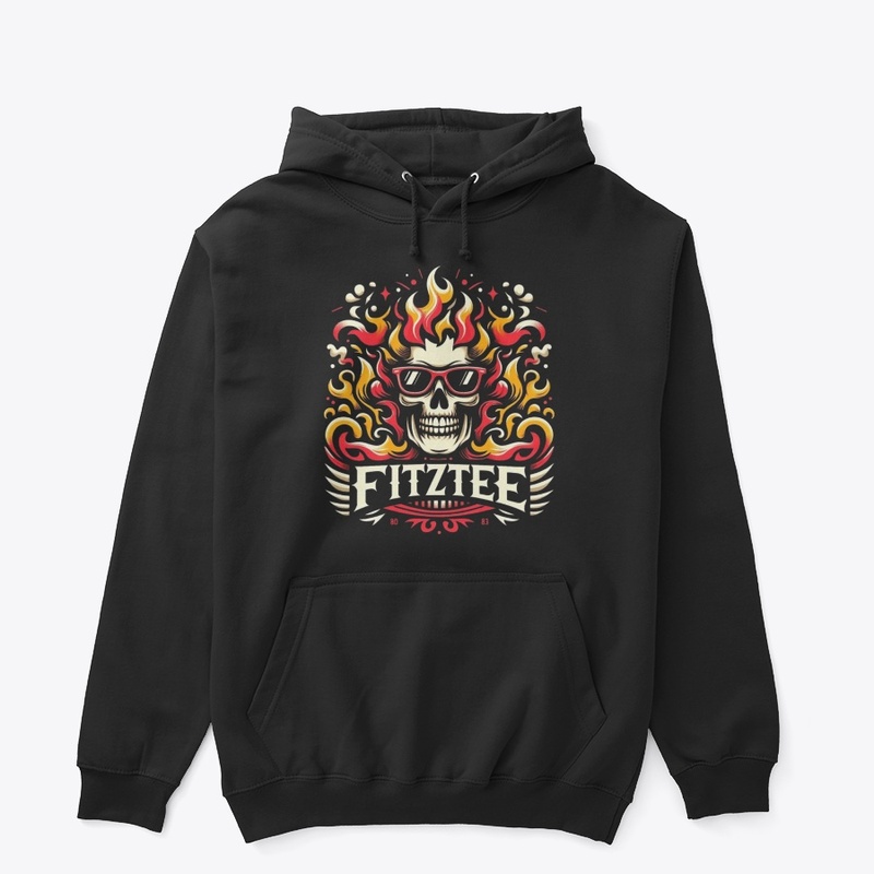 FitzTee Skull 4