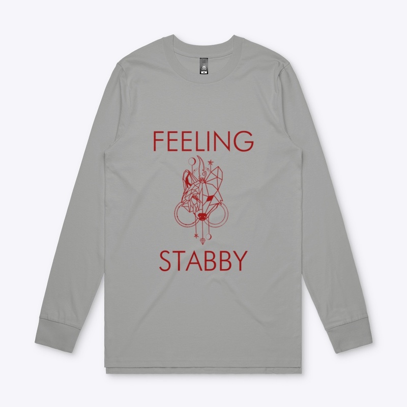 Feeling Stabby Wolf