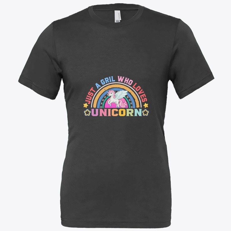 Cute Unicorn T-Shirt for Dreamers