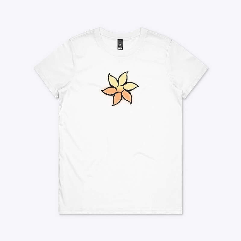 Yellow and orange flower