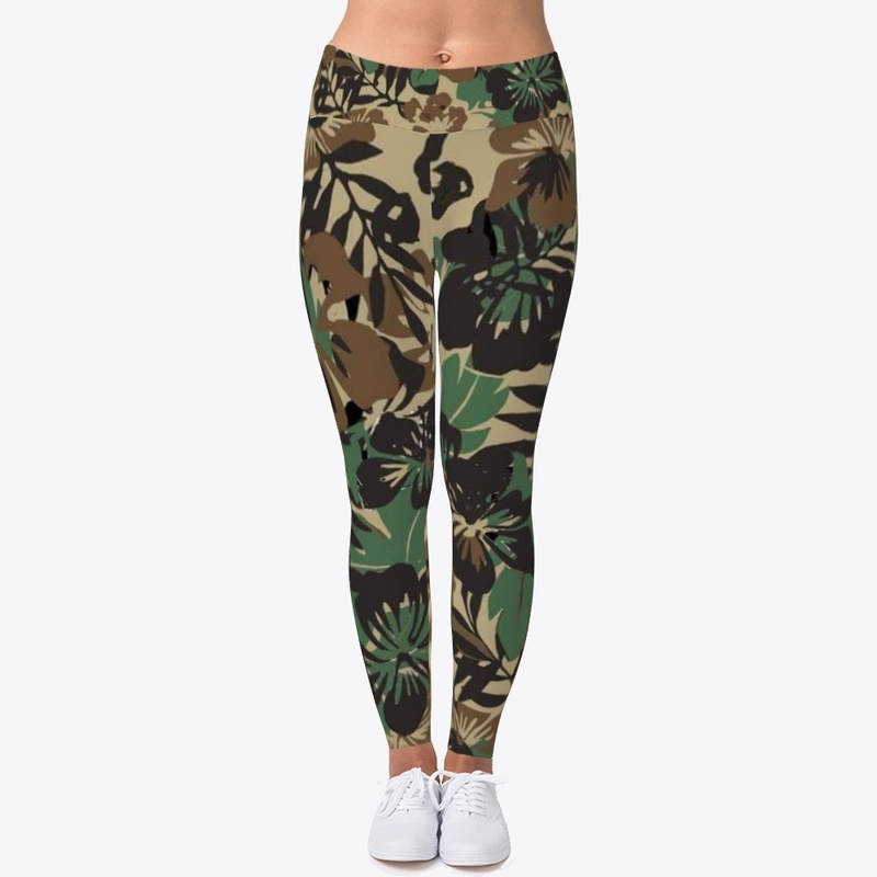 Hawaiian 3-Color Camo