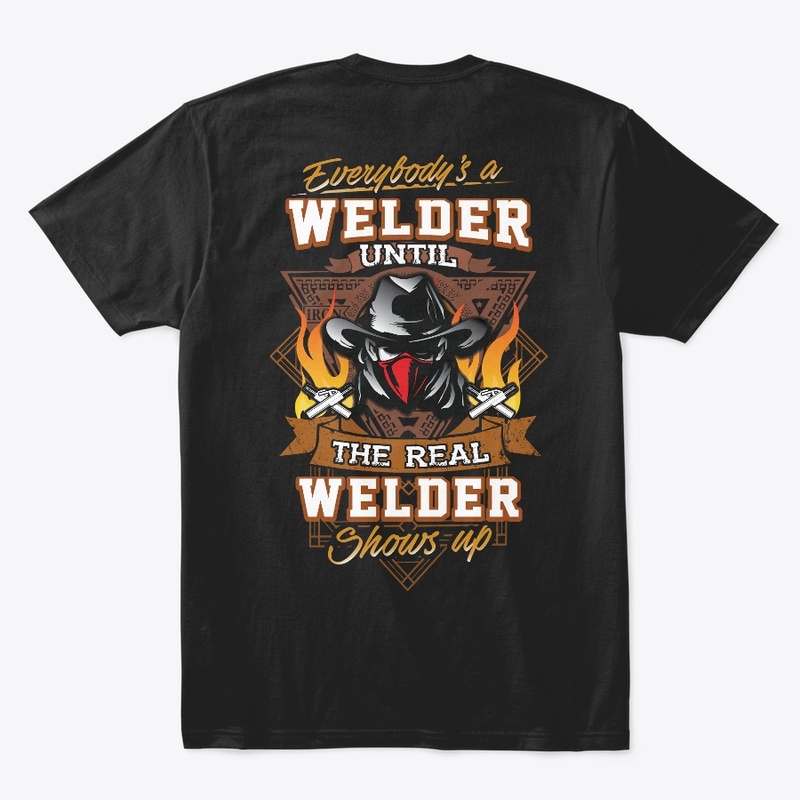 Real Welder Hoodie