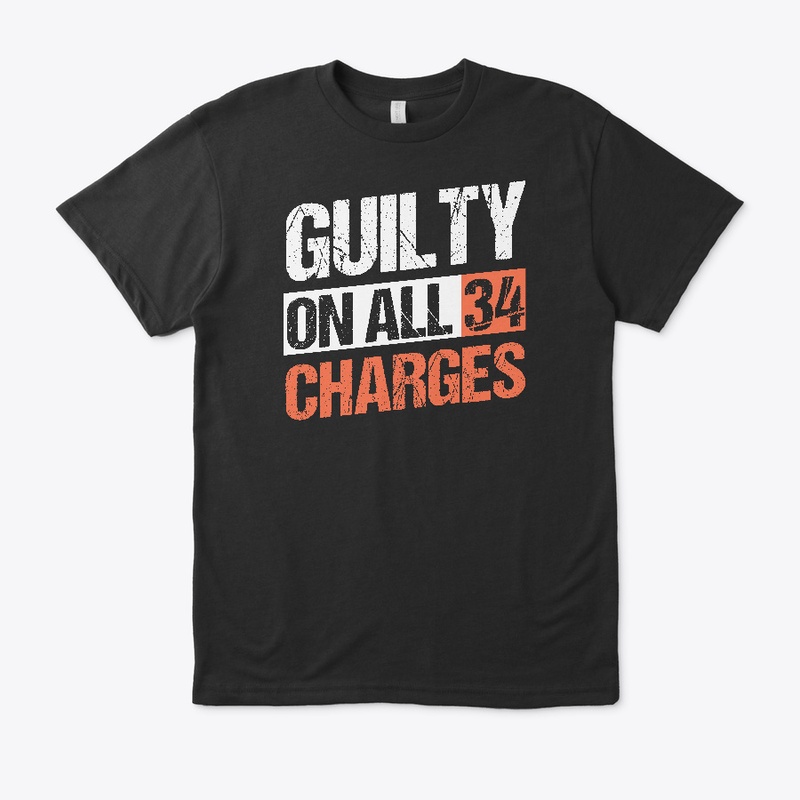 Guilty on all 34 Charges!