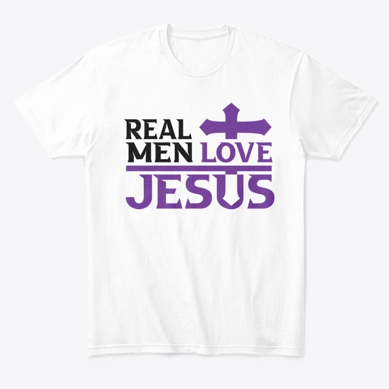 Real Men Love Jesus
