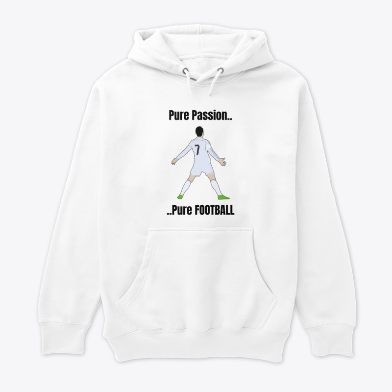⚽ Pure Passion Pure Football–Ronaldo mod