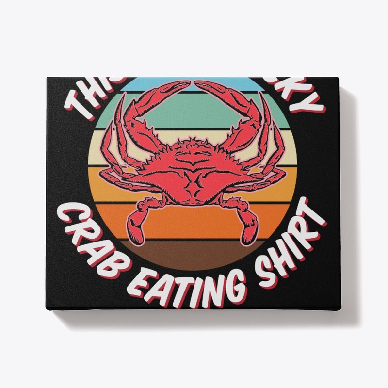 Funny Crabbing - This is My Crab Eating