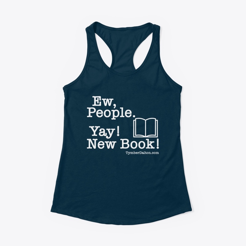 Ew, People. Yay! New Book! (White)