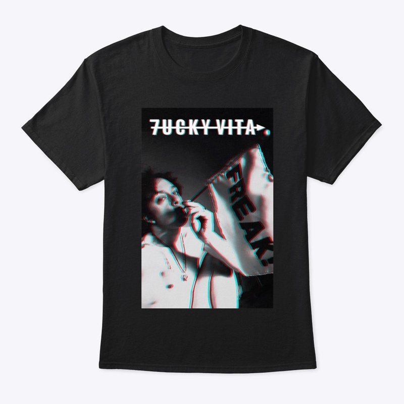 Freak Flag 7ucky Vita Tee