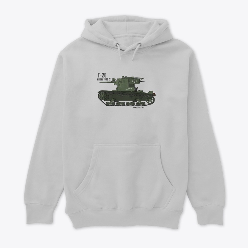T-26 Model 1936-37 T-Shirt
