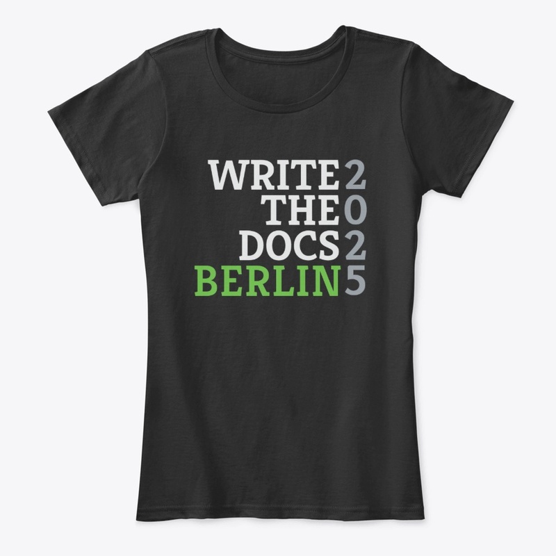 Write the Docs Berlin 2025 Shirts