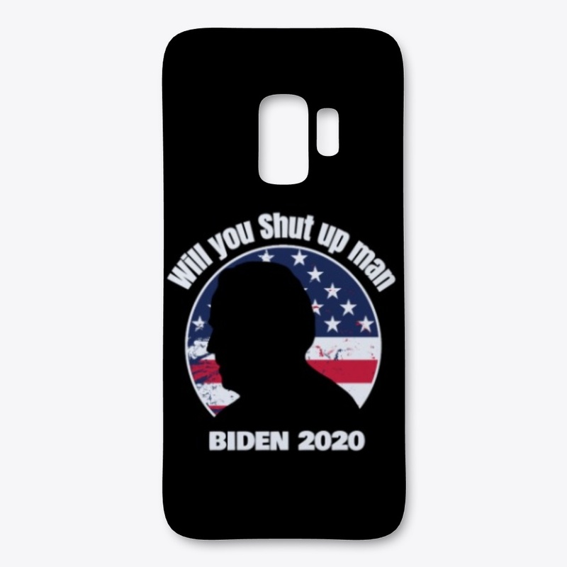 Will you shut up man Presidential Debate