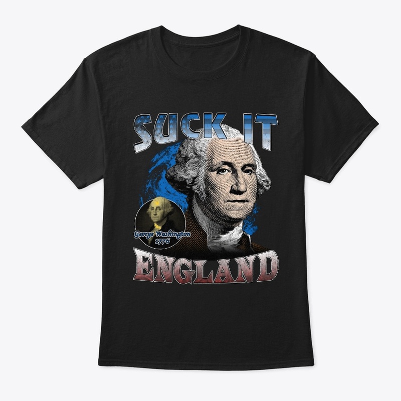 Retro 4th of July Suck it England