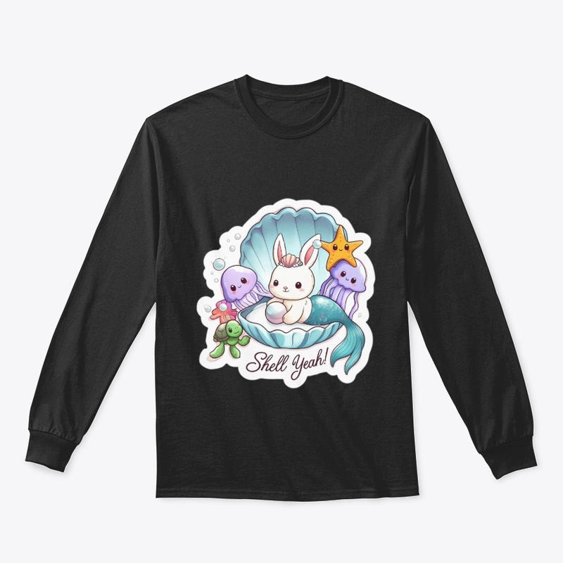 Shell Yeah! - Bunmermaid Vibes