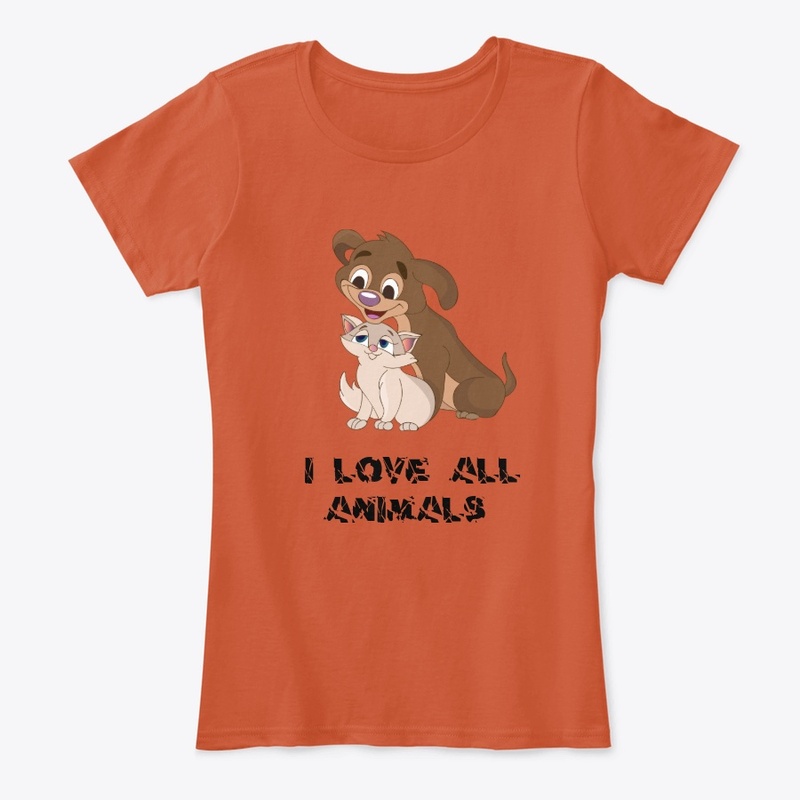 I Love all Animals