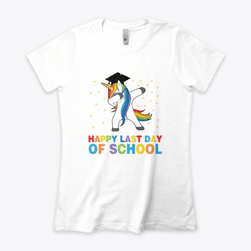 Happy Last Day Of School Teacher Student