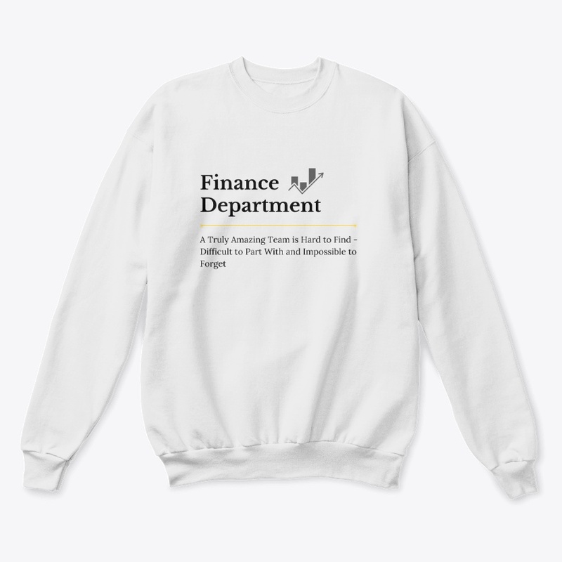 Finance Dept – Amazing Team Quote