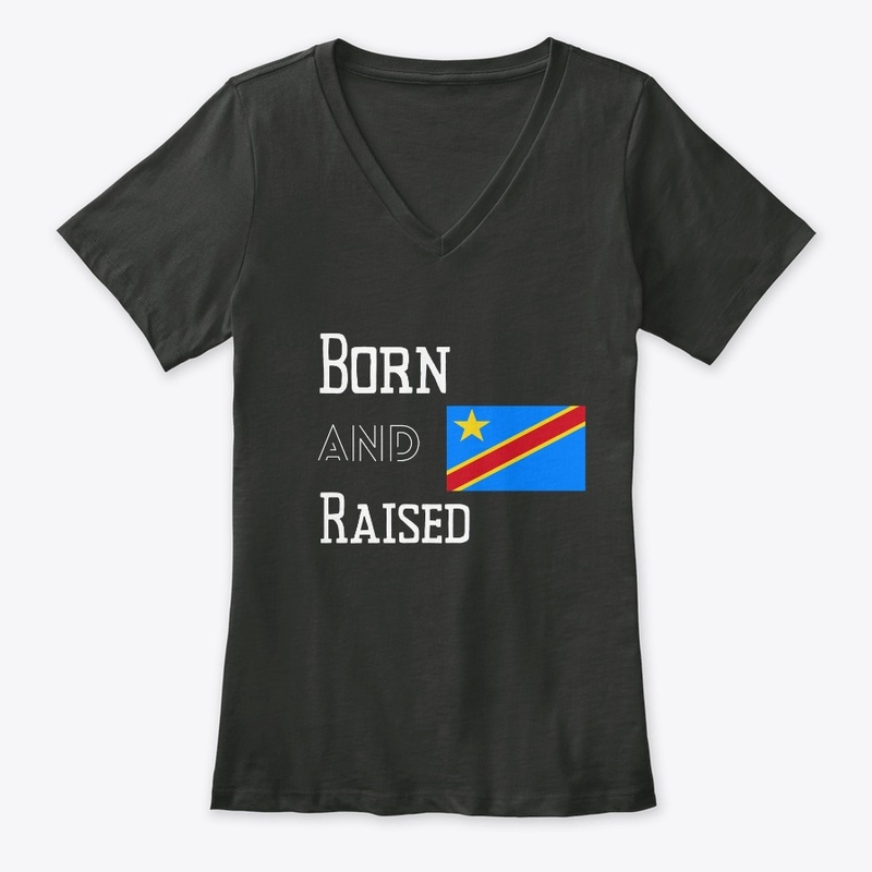 Born and raised - DRC