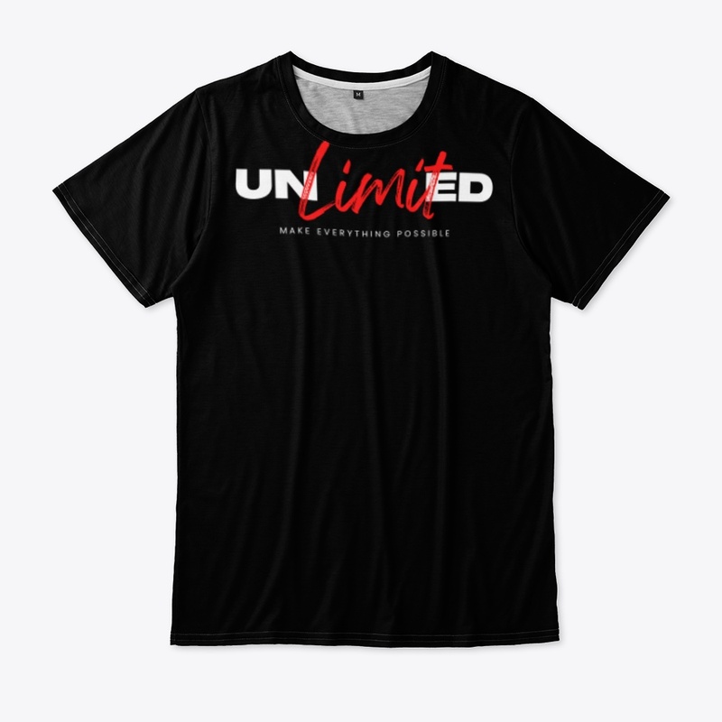 Unlimited Black T-Shirt