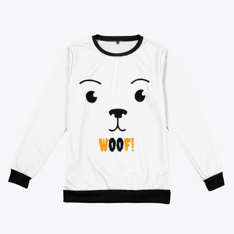 Woof!  Woof!