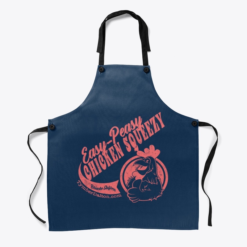 Easy-Peasy Chicken Squeezy (Red Text)