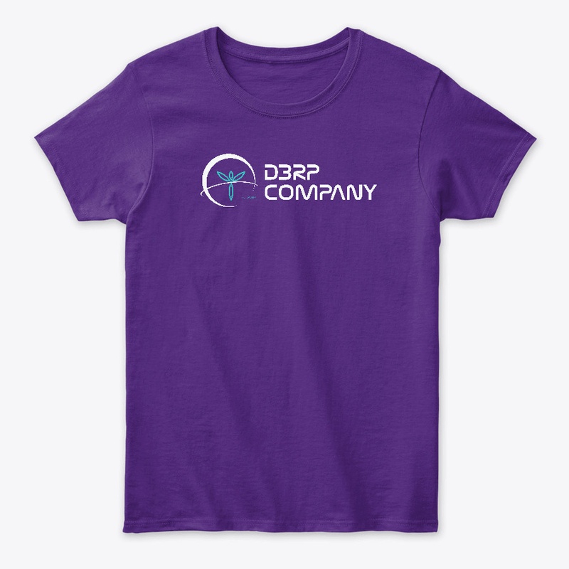 D3RP Logo -Women's (Purple)