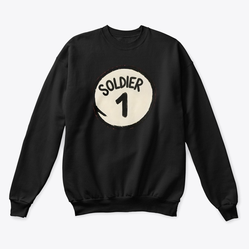 Soldier 1 - Unisex Classic Crewneck Sweatshirt - Unisex Classic Crewneck Sweatshirt - Unisex Classic Crewneck Sweatshirt - Unisex Classic Crewneck Sweatshirt